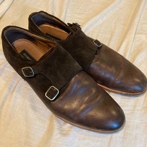 Brown Leather Gordon Rush Size 10